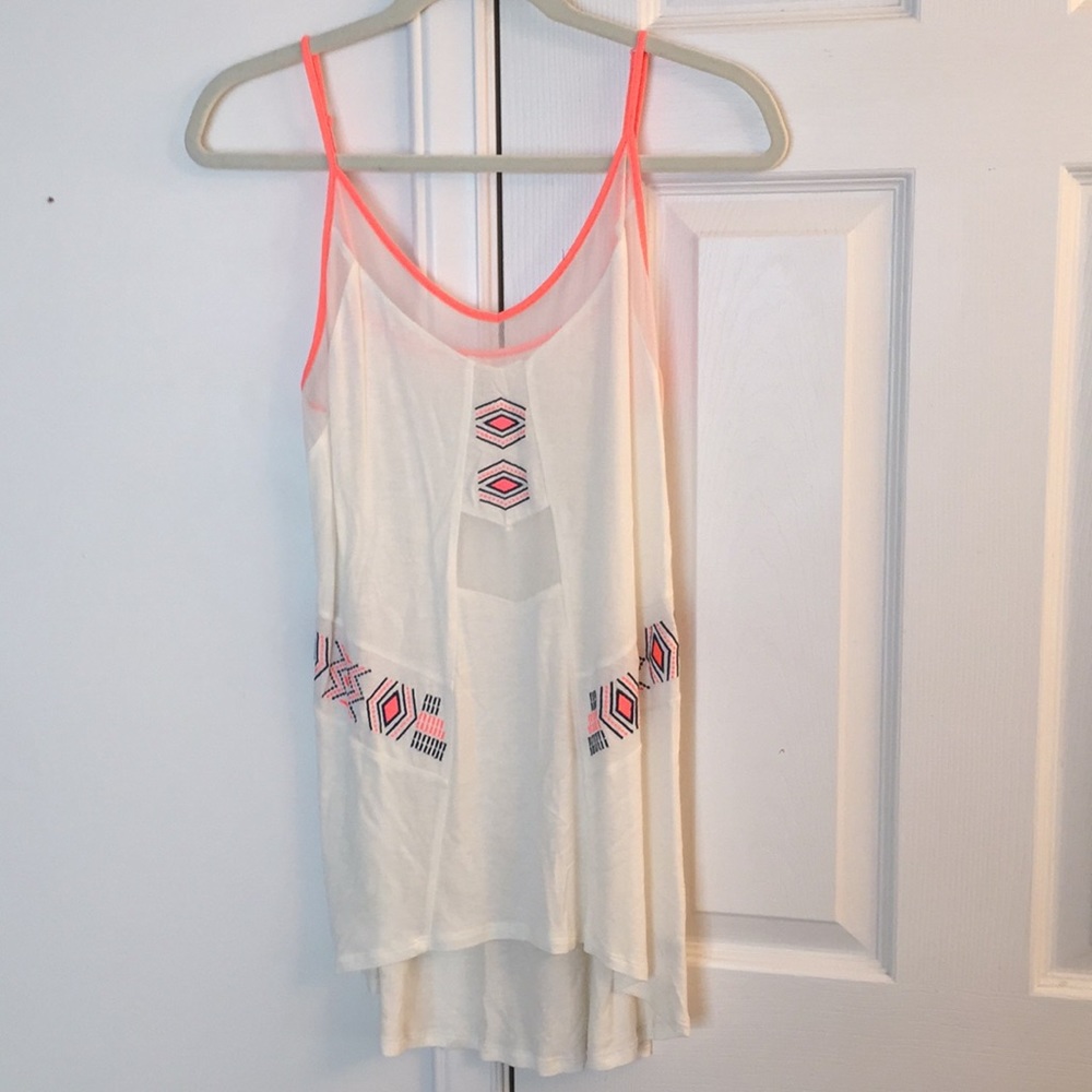 Colorful tank top